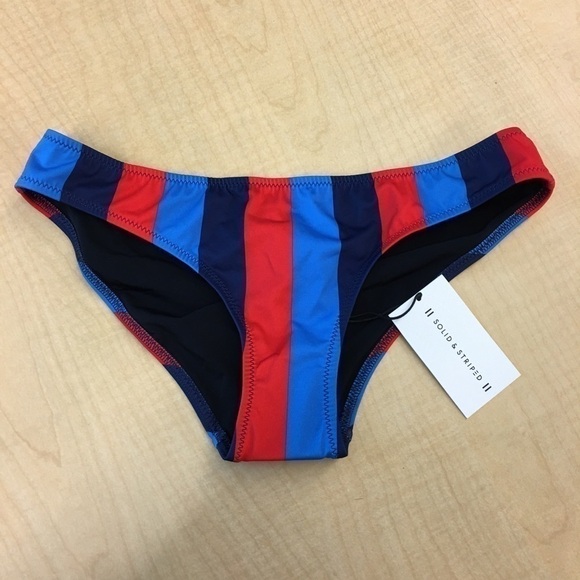 Anthropologie Solid & Striped Olivia Bikini Bottoms - Picture 3 of 5
